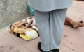 After Nights on the Pavement in Ceuta, 3-Year-Old Moundir Finally Has a Roof Over His Head