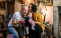 Aïcha, 39, the woman who gave new life to the "oldest father in France