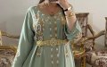 Algerian Designer Faces Backlash Over Caftan Display at Paris Fair