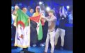 Algerian Singer Sparks Controversy with Flag Display at Spanish Concert