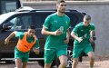 Algeria's Amoura Downplays Home Team's Chances, Names Morocco as CAN 2024 Favorite