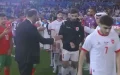 Arab Cup Final: Jordanian players ignore Tarik Sektioui's handshake