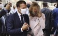 Brigitte Macron Showcases Moroccan Artist's Work on Face Mask During Heritage Days Visit