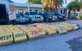 Moroccan Police Bust Major Drug Ring, Seize Nearly 4 Tons of Cannabis and Weapons