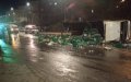 Drunk Truck Driver Crashes in Rabat, Damaging 12 Cars; Investigation Launched