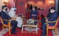 Morocco's King Mohammed VI Meets UAE Foreign Minister to Bolster Bilateral Ties
