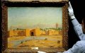 Churchill's Wartime Marrakech Painting, Owned by Jolie, Could Fetch Record $3.5 Million at Auction