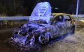High-Speed Chase on French Highway Ends in Fiery Crash at Toll Booth