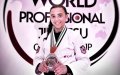 Belgian-Moroccan Athlete Amal Amjahid Secures Bronze in Abu Dhabi Ju-Jitsu World Championships