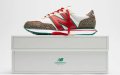 New Balance and Casablanca Unveil Stylish 327 "Red Monogram" Sneaker Collaboration
