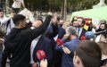 Far-Right Vox Party Confronted as 'Racist' During Bilbao Street Event