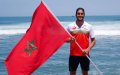 Moroccan Surfer Ramzi Boukhiam Makes History as Olympic Flag Bearer, Aims for Gold in Tokyo