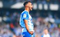 Injury-Plagued Moroccan Striker Returns to Training with Malaga FC