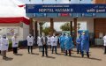 Morocco Builds 100-Bed Field Hospital in Agadir as COVID-19 Cases Surge
