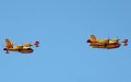 Morocco Deploys Rare Canadair Water Bombers to Combat Massive Forest Fire