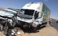 Fatal Collision in Morocco: 2 Dead, 5 Injured in Taxi-Truck Crash Near Guelmim