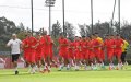 Morocco Intensifies Training for Underplayed Players Ahead of Sudan Match