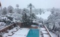 Winter Storm Brings Heavy Snow and Strong Winds to Multiple Moroccan Provinces