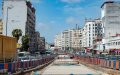 Casablanca's New Tramway Lines Reach 65% Completion, Rails Being Laid