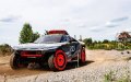 Audi Tests Electric Dakar Racer with Carlos Sainz in Morocco