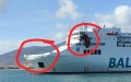 Balearia Ferry Collides with Container Ship in Alboran Sea, No Injuries Reported