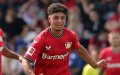 Bayer Leverkusen Prodigy Ayman Aourir at Center of Morocco-Algeria National Team Tug-of-War