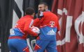 Bayern Munich's Mazraoui Returns to Training After COVID-19 Complications