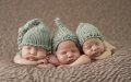 Belgian Family Welcomes Rare Monozygotic Triplets, Expanding to Eight Children