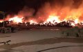 Blaze Near Agadir Royal Palace Sparks Panic, Swift Response