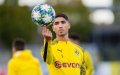 Borussia Dortmund Aims to Retain Moroccan Star Achraf Hakimi Amid Transfer Speculation
