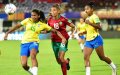 Brazil Edges Morocco 1-0 in U17 Women's World Cup Opener