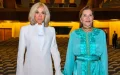 Brigitte Macron Expected Alone in Rabat