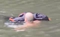 Brussels: Mahfoud jumps into the canal and saves a man from drowning