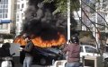 Bus Bursts into Flames in Central Casablanca, Sparking Safety Concerns