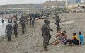 EU Calls on Morocco to Curb Migrant Surge at Spanish Border