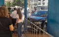 Car Rams French School Entrance During Overseas Legislative Vote in Morocco