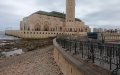 Casablanca Bans Swimming Near Hassan II Mosque to Prevent Drownings