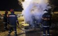 Casablanca Fire Engulfs Cars at Municipal Impound Lot, No Injuries Reported