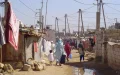 Casablanca: Start of the demolition of a slum near the Hassan II Mosque