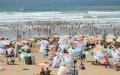 Chaos on Morocco's Northern Beaches: Authorities Crack Down on Illegal Vendors and Safety Hazards
