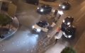 Chaos in Tangier as Stolen Cash Scattered on Street, Drivers Scramble