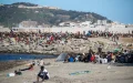 The CNI had identified 2,000 people near Ceuta; 72,000 ultimately crossed the border