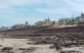 Coastal Erosion Threatens Luxury Villas on Morocco's Monica Beach