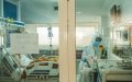 COVID-19 Surge in Morocco: Younger Patients Fill Casablanca ICUs