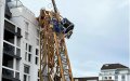Crane Collapse at Tangier Construction Site Injures Two, Damages Vehicles