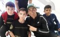 Cristiano Ronaldo Plays Soccer with Disabled Teen Fan in Dubai, Video Goes Viral