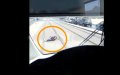 Dangerous Stunt: Teen Falls from Moving Tram in Viral Video