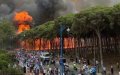 Deadly Forest Fires in Northern Morocco Claim 4 Lives, Force Evacuations