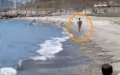 Desperate Moroccan Attempts Border Crossing at Ceuta After Months-Long Wait