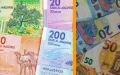 The dirham falls against the euro